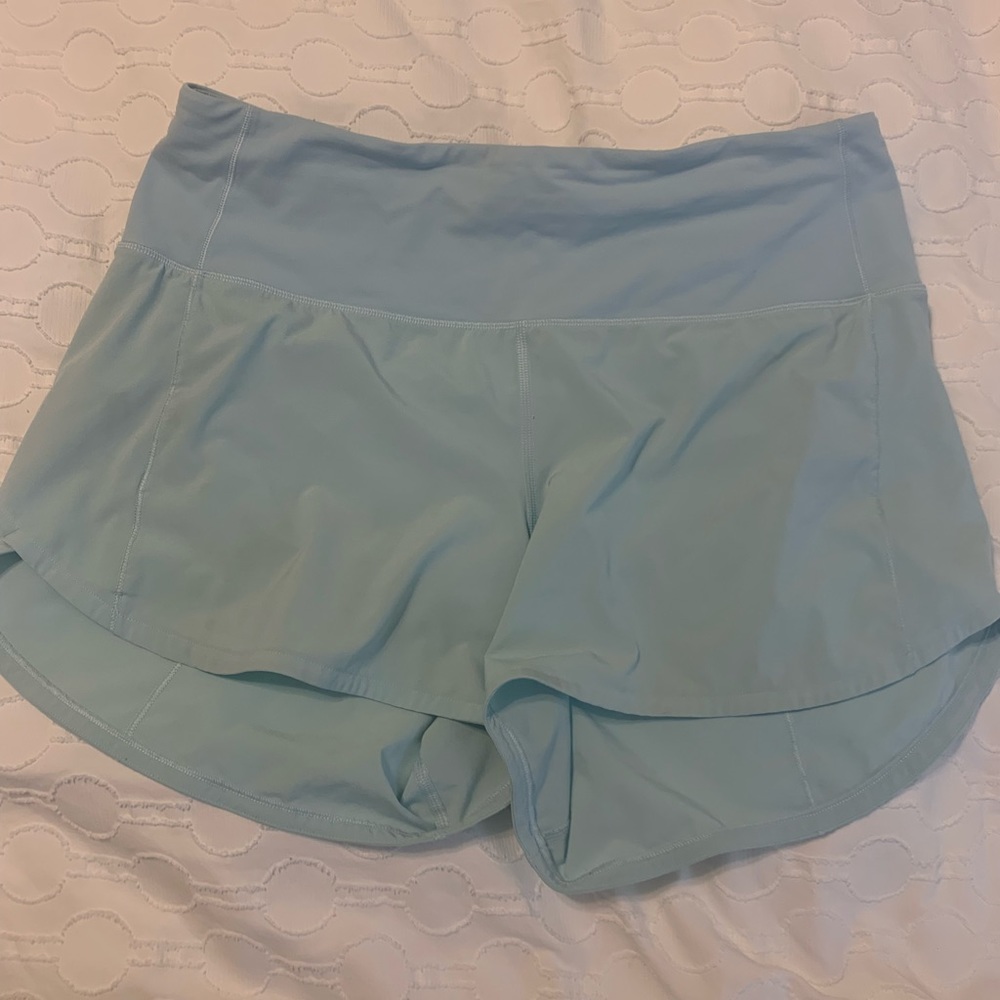 Lululemon speed up high rise 4” inseam